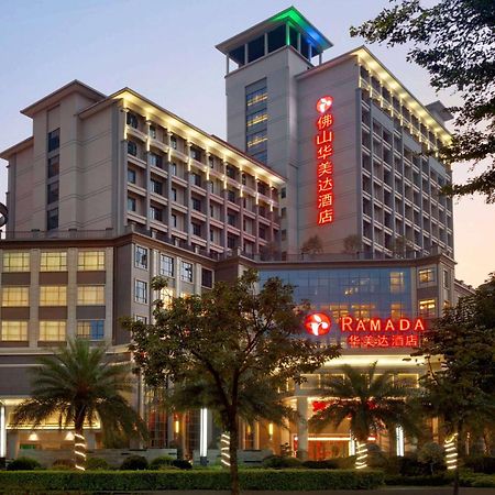 Ramada Foshan Hotel Экстерьер фото