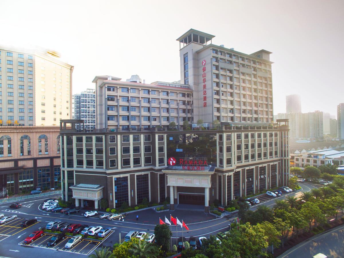 Ramada Foshan Hotel Экстерьер фото